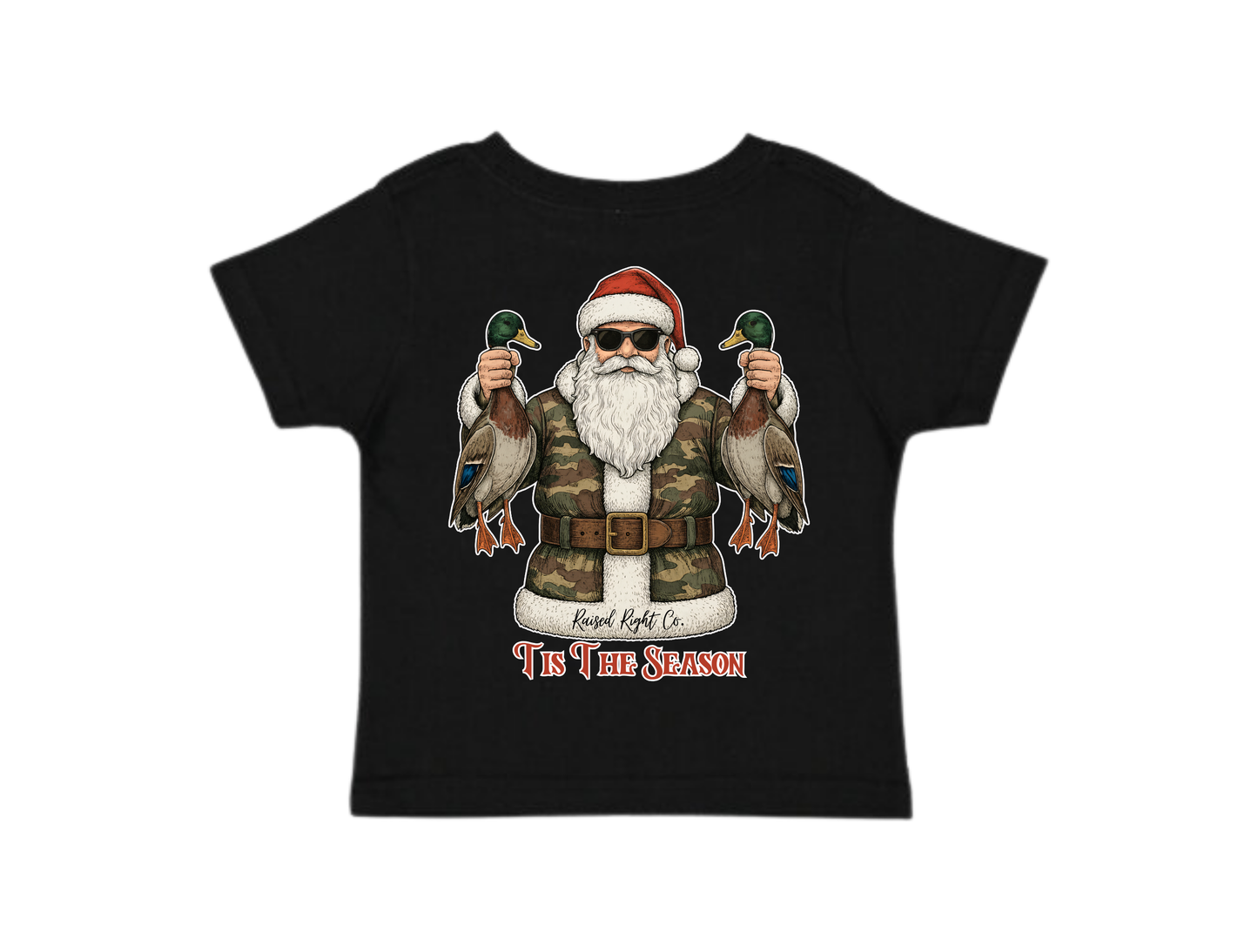 Duck Hunting Santa