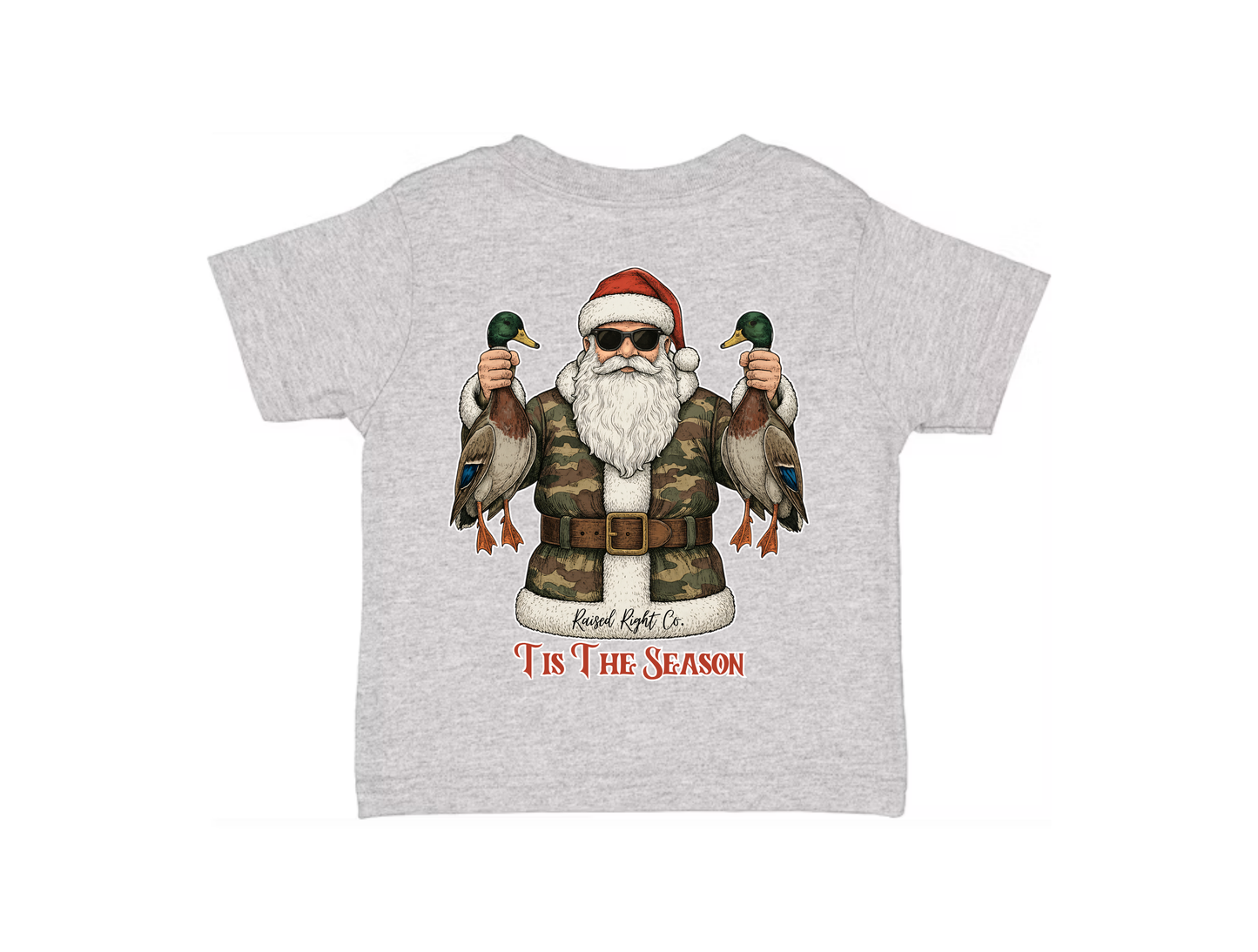 Duck Hunting Santa
