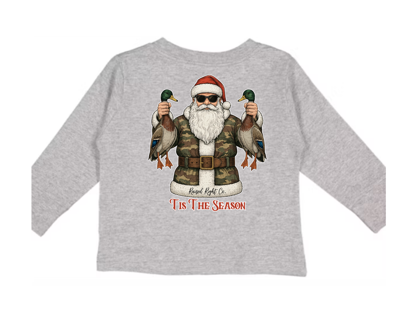Duck Hunting Santa