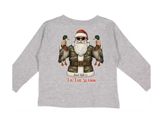 Duck Hunting Santa