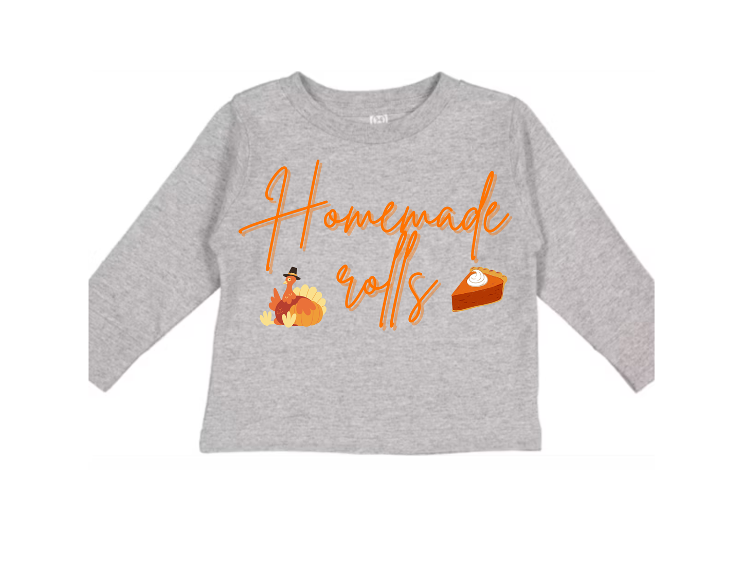 Homemade Rolls Thanksgiving Shirt