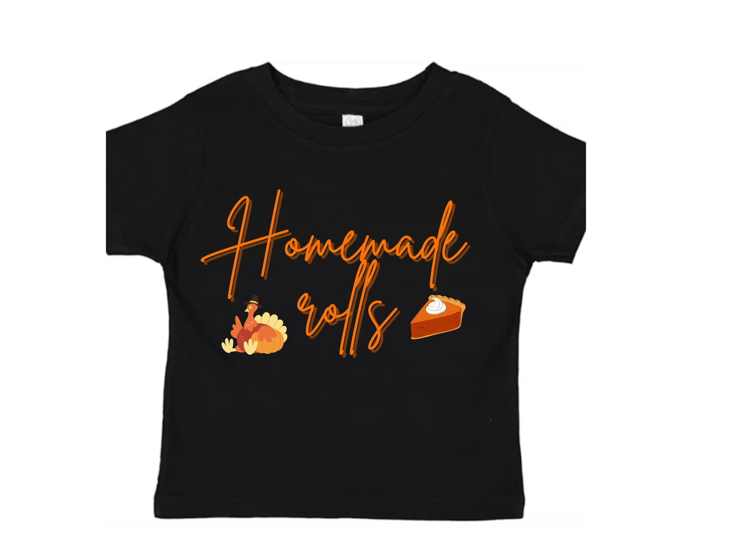 Homemade Rolls Thanksgiving Shirt