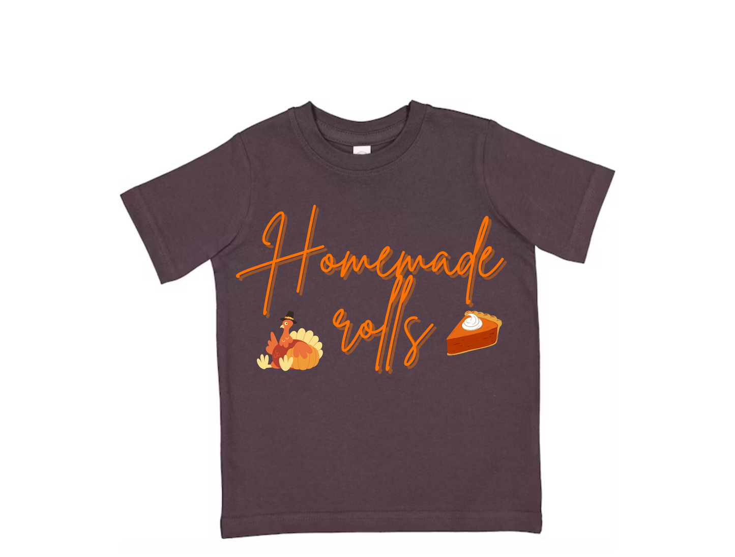 Homemade Rolls Thanksgiving Shirt