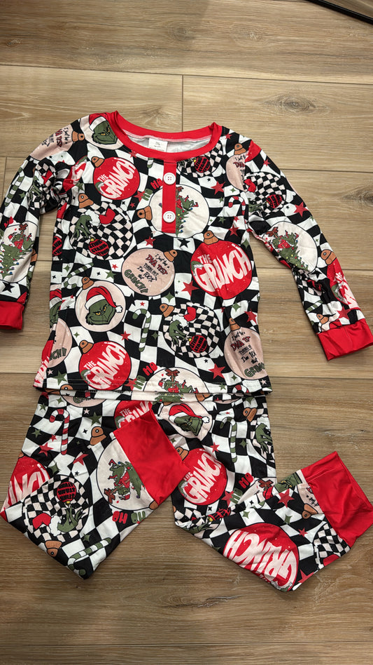 Grinch Christmas Pajamas