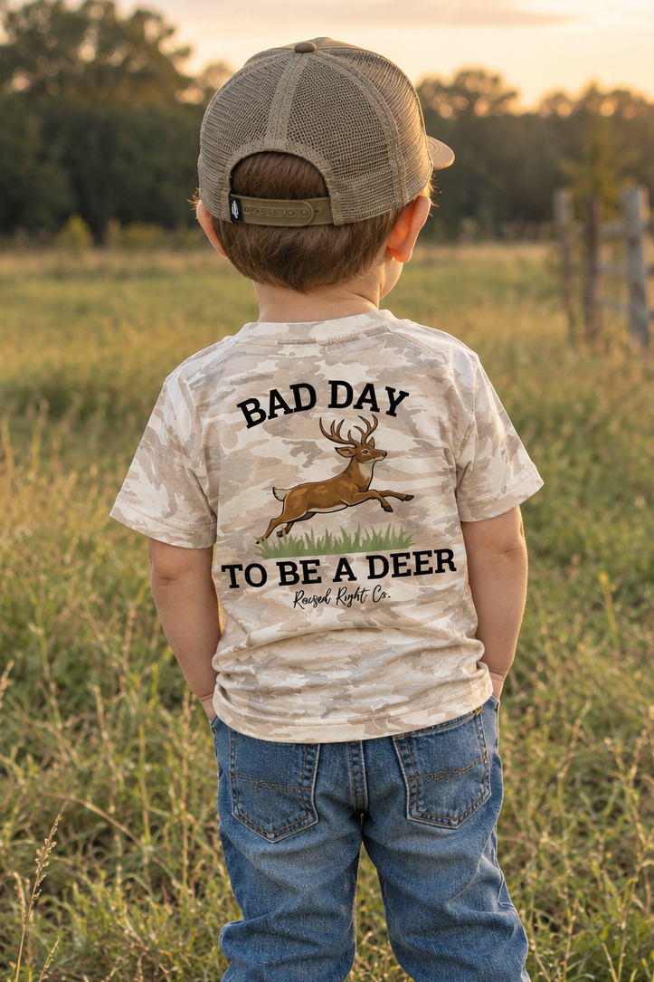 Bad Day To Be A Deer Shirt