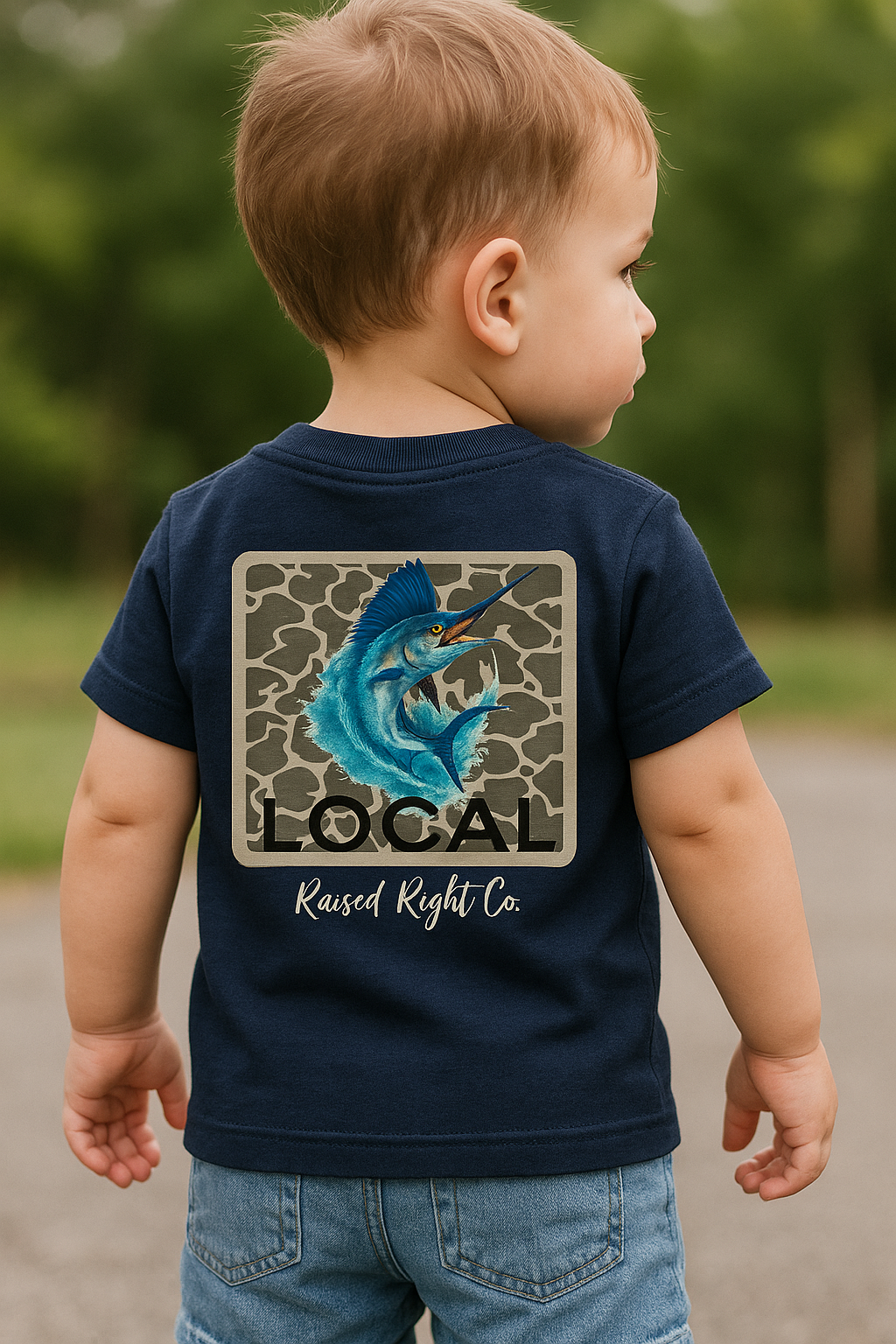 LOCAL FISH BOYS SHORT SLEEVE SHIRT