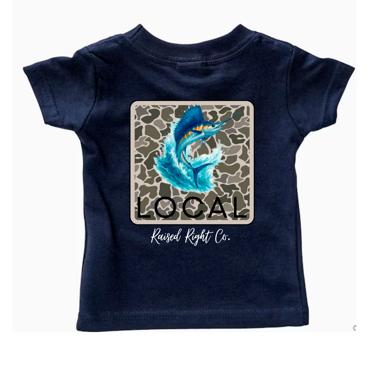LOCAL FISH BOYS SHORT SLEEVE SHIRT