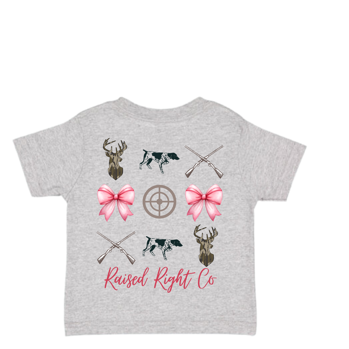 GIRLS HUNTING SHIRT- RAISED RIGHT CO