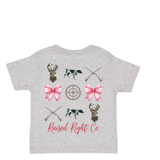 GIRLS HUNTING SHIRT- RAISED RIGHT CO