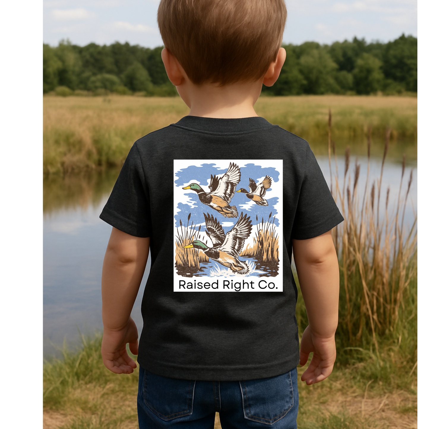 DUCK BOY SHIRT- RAISED RIGHT CO