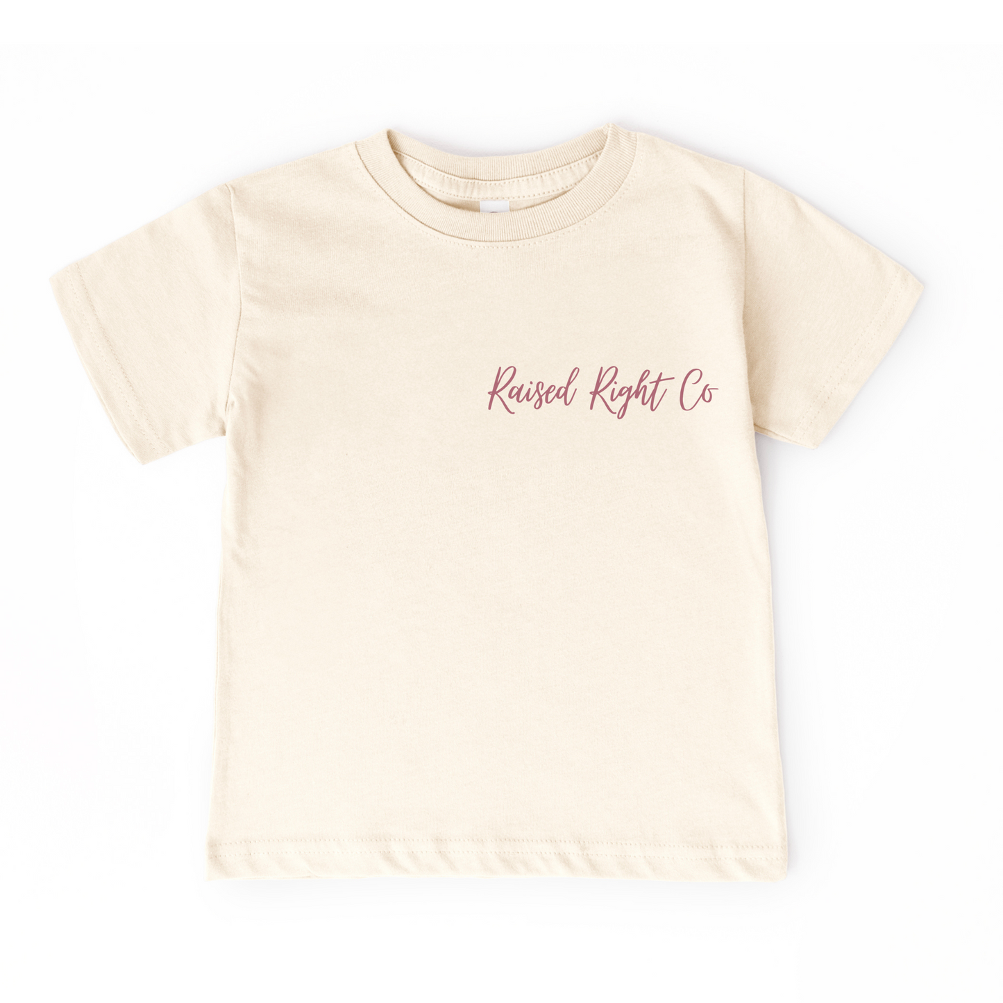 GIRLS SOFTBALL SHIRT- RAISED RIGHT CO