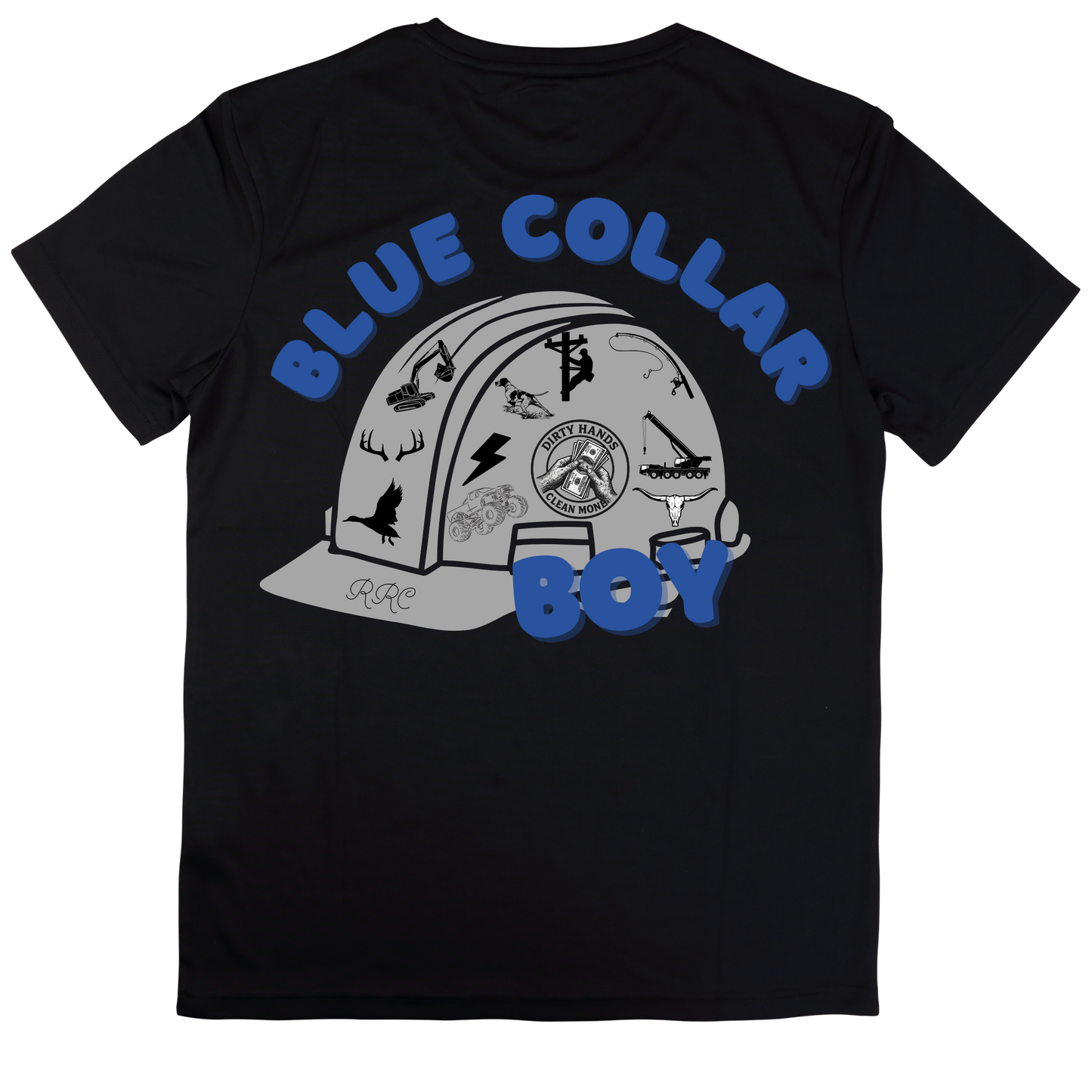 BLUE COLLAR BOYS- RAISED RIGHT CO