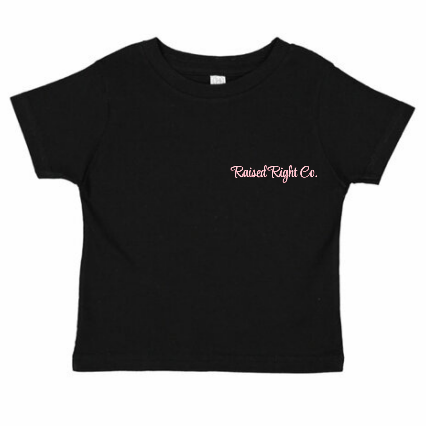 SO GOD MADE GIRLS SHIRT- RAISED RIGHT CO