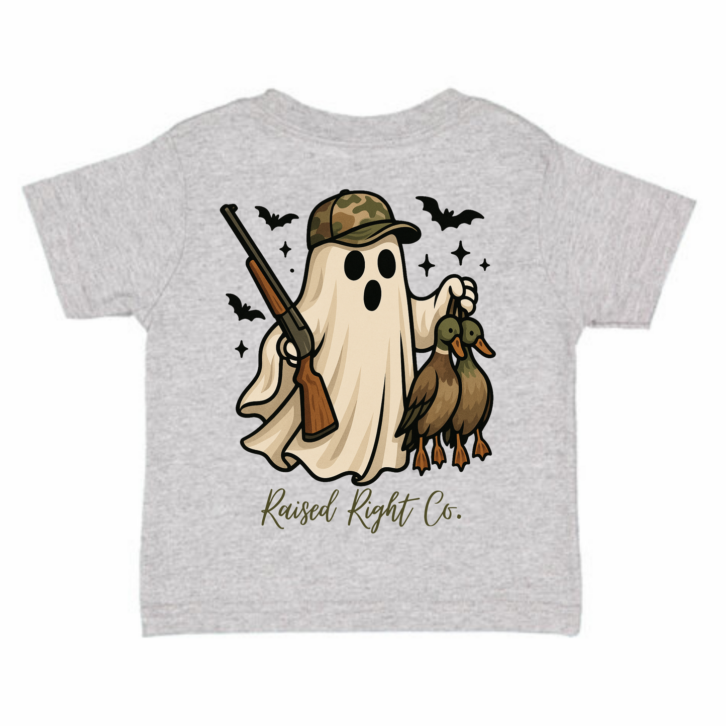 HALLOWEEN DUCK SHIRT- RAISED RIGHT CO