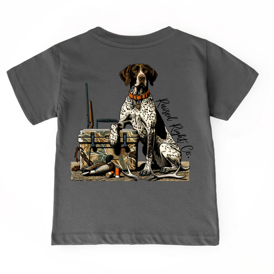 DOG DUCK HUNTING SHIRT-RAISED RIGHT CO