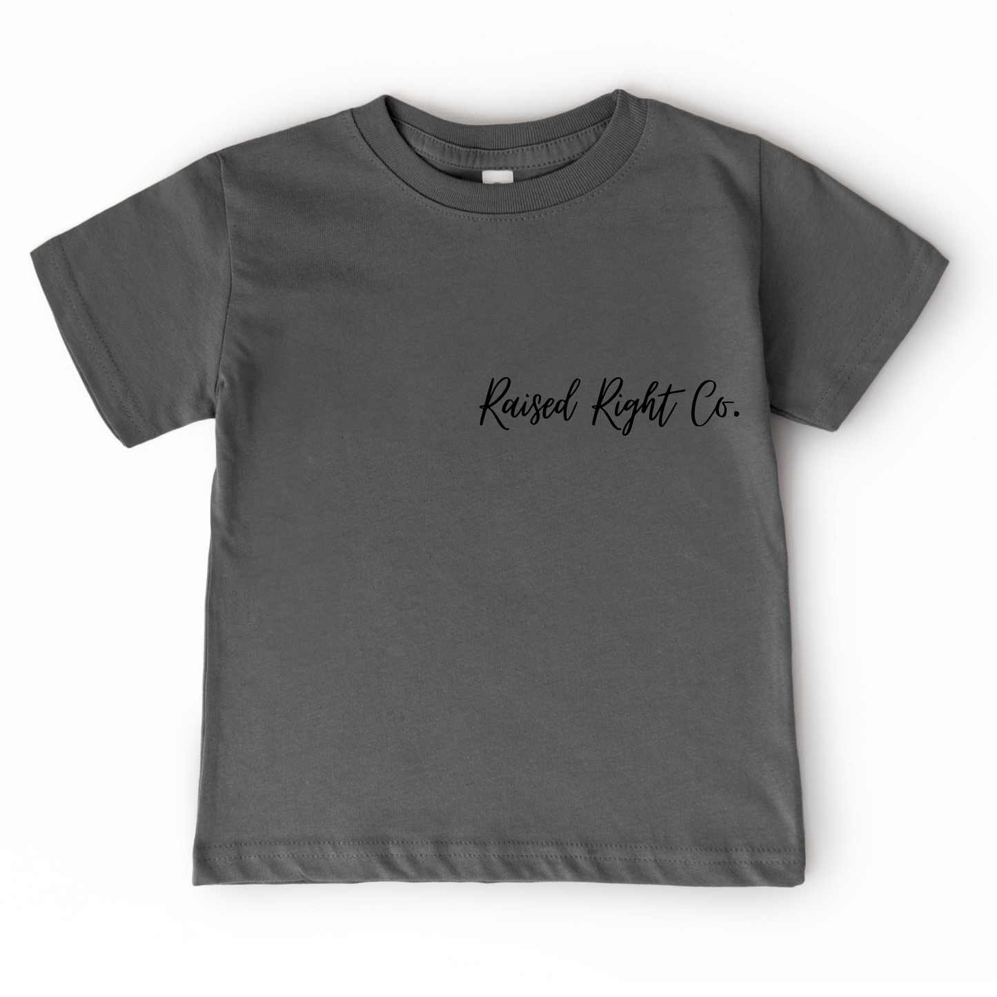 DOG DUCK HUNTING SHIRT-RAISED RIGHT CO