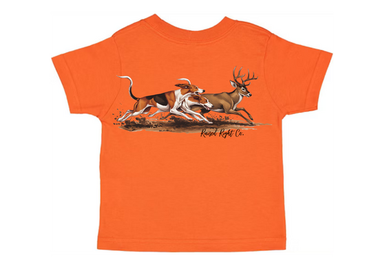PREORDER- Orange Dog Hunting- RAISED RIGHT CO