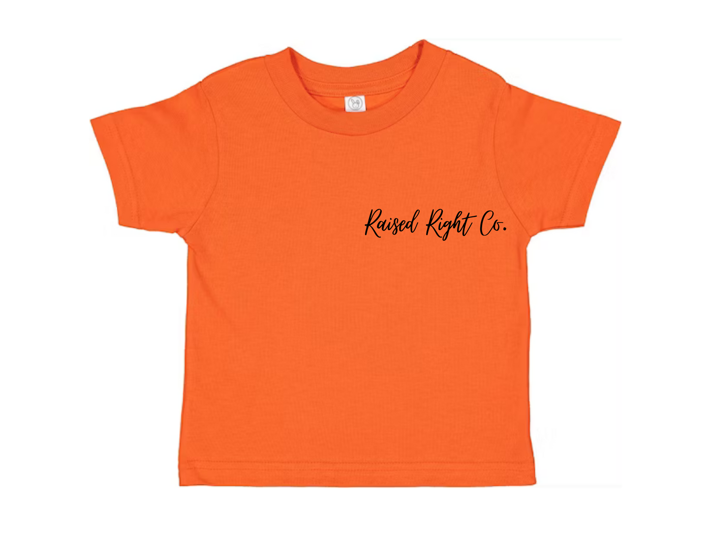 PREORDER- Orange Dog Hunting- RAISED RIGHT CO