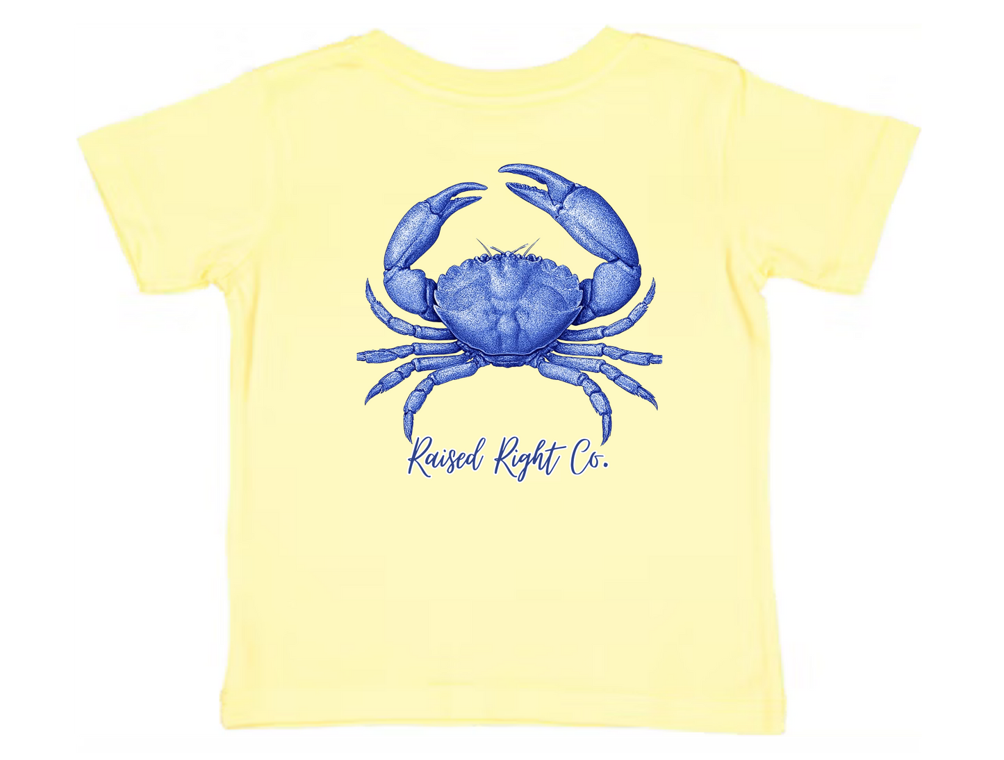 PREORDER: CRAB SHIRT- RAISED RIGHT CO
