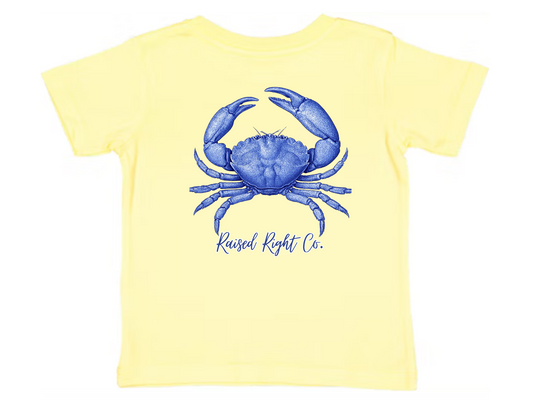 PREORDER: CRAB SHIRT- RAISED RIGHT CO