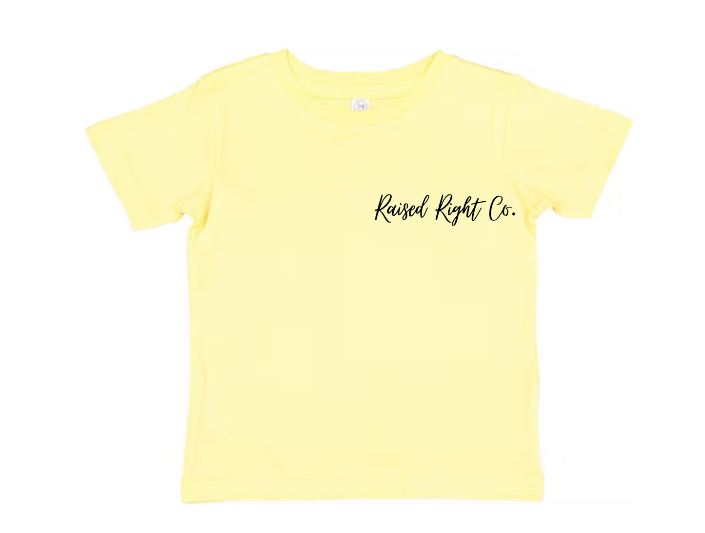 PREORDER: CRAB SHIRT- RAISED RIGHT CO