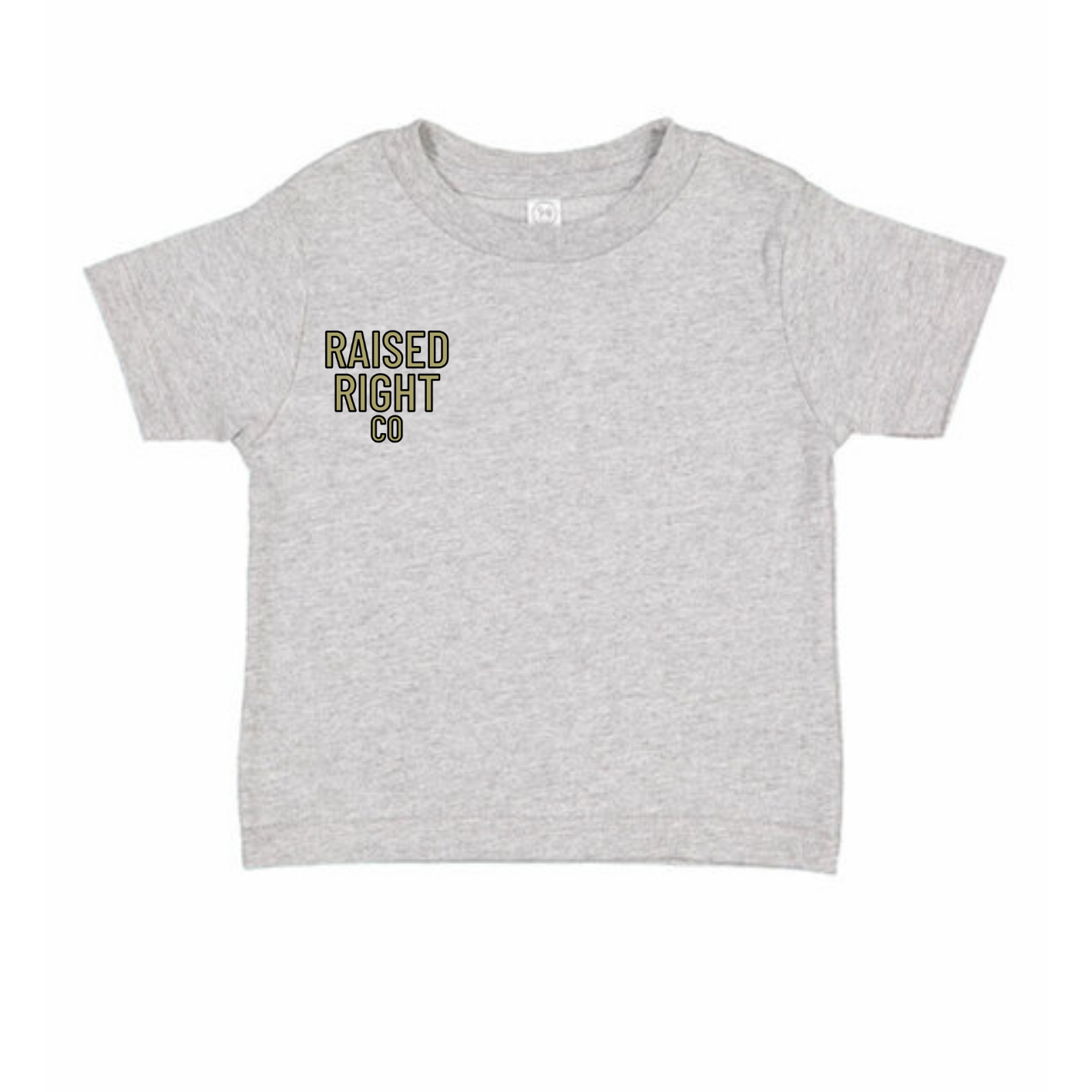 Camo Logo T-Shirt – Raised Right Co
